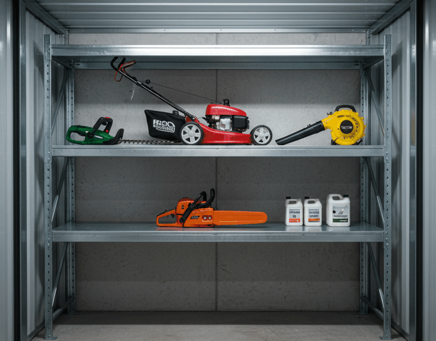Securing Lawn Mowers and Power Tools: Extending Their Lifespan