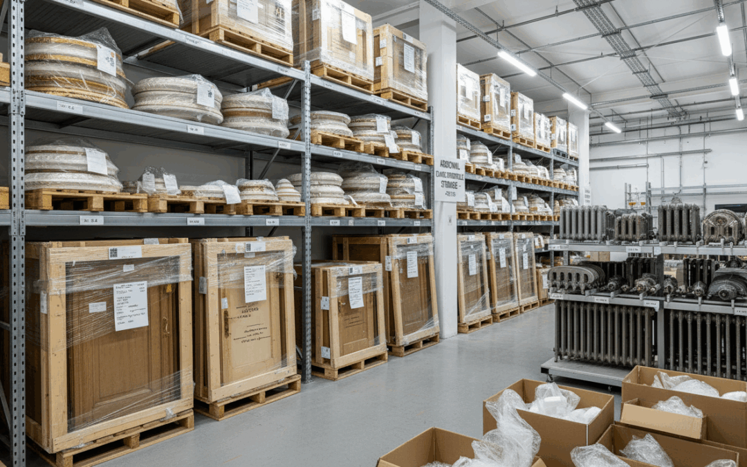 Renovating a Listed Building in Berkshire: Storing Period Fixtures Off-Site