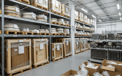 Renovating a Listed Building in Berkshire: Storing Period Fixtures Off-Site