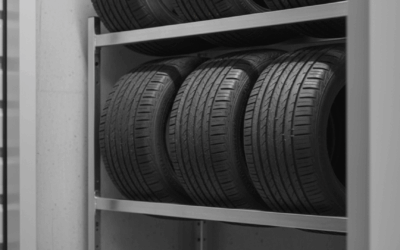 Seasonal Car Tyre Storage: Best Practices
