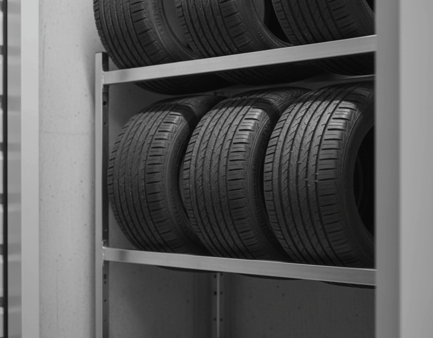 Seasonal Car Tyre Storage: Best Practices