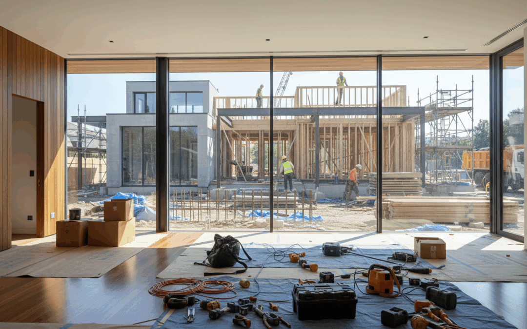 Planning a Home Extension: Making Room for Builders by Using Self Storage