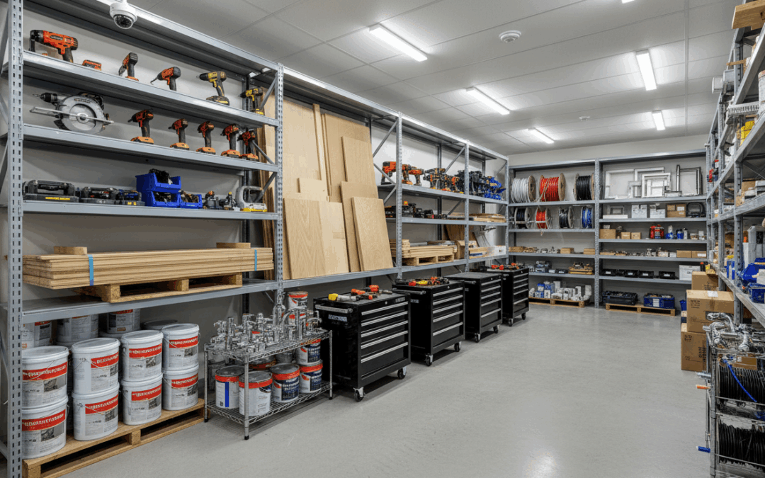 Securing Tools and Materials Off-Site: Ideal for Large Remodels