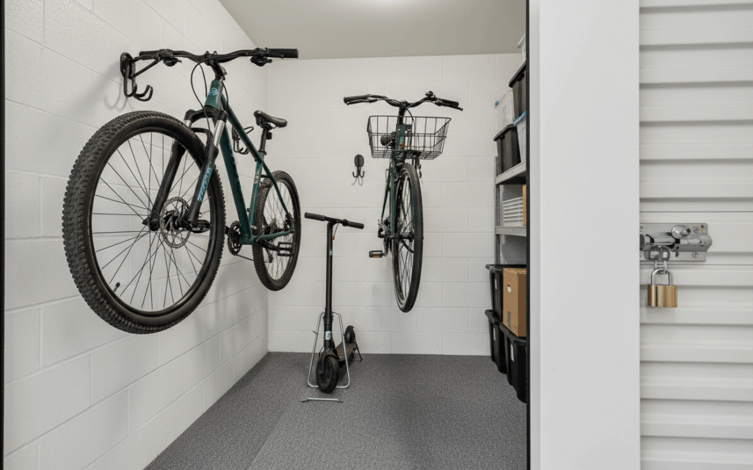 Keeping Bicycles and Scooters Secure in Self Storage
