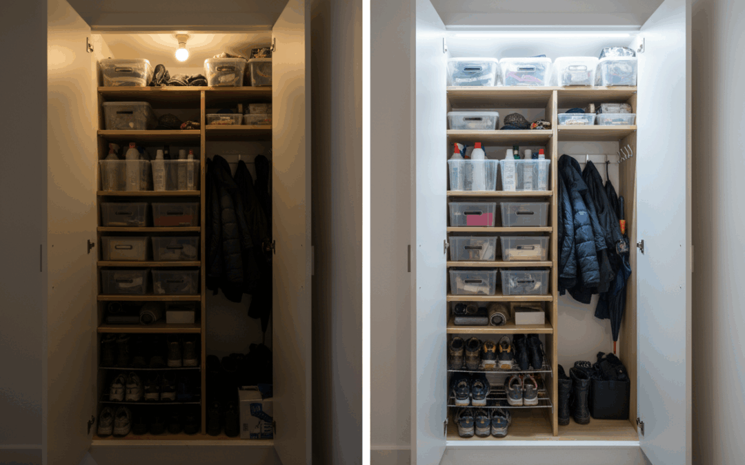 Transforming Unused Spaces into Functional Storage Areas in Your Home