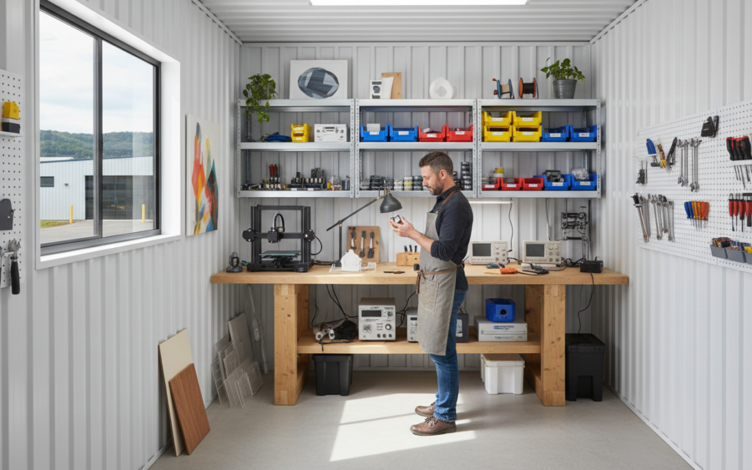 Setting Up a Business Storage Inventory System: Tracking and Accessing Supplies Efficiently