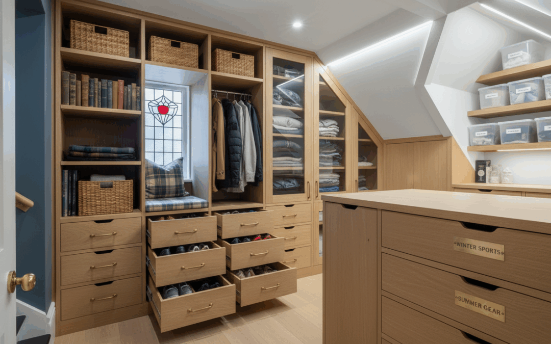 Creative Uses for Storage Understairs and Attics to Maximise Home Space