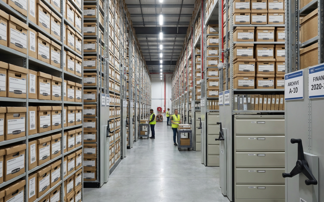 Efficiently Organising Small Business Files and Documents in Off-Site Storage: A Small Business Lifeline