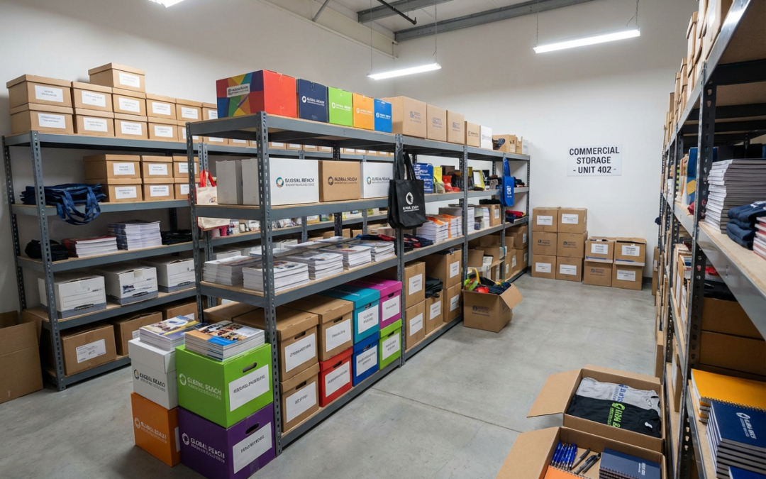 How to Protect and Organise Marketing Materials in Business Storage Units