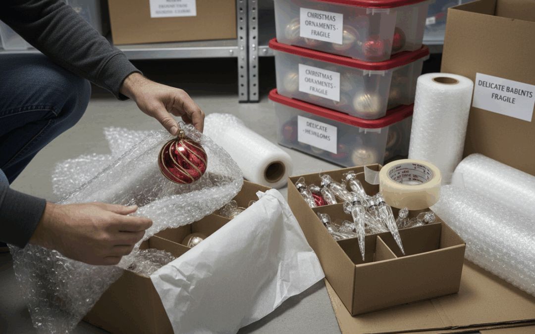 How to Safely Store Fragile Holiday Decorations for Year-Round Preservation