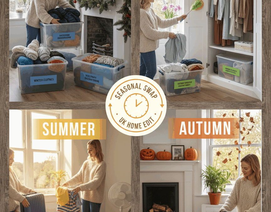 Seasonal Storage Rotation: Best Practices for Keeping Your Home Tidy Year-Round