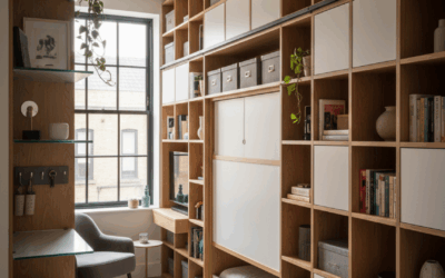 Maximising Vertical Storage in Small Homes: Creative Solutions for Limited Space