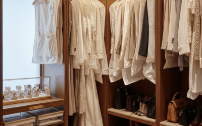 Advanced Storage Techniques for Expensive Clothing and Accessories