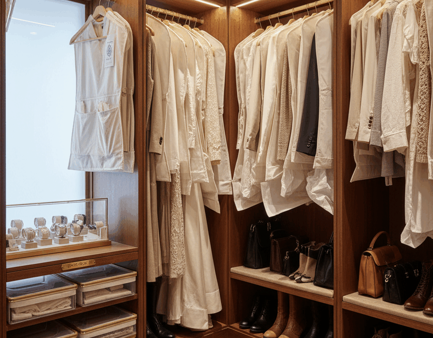 Advanced Storage Techniques for Expensive Clothing and Accessories