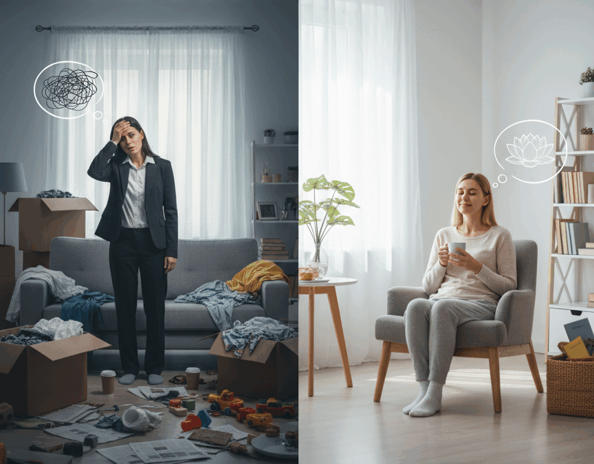 Breathing Space: Crafting Your Ultimate Home Organisation System with a Little Help from Personal Storage