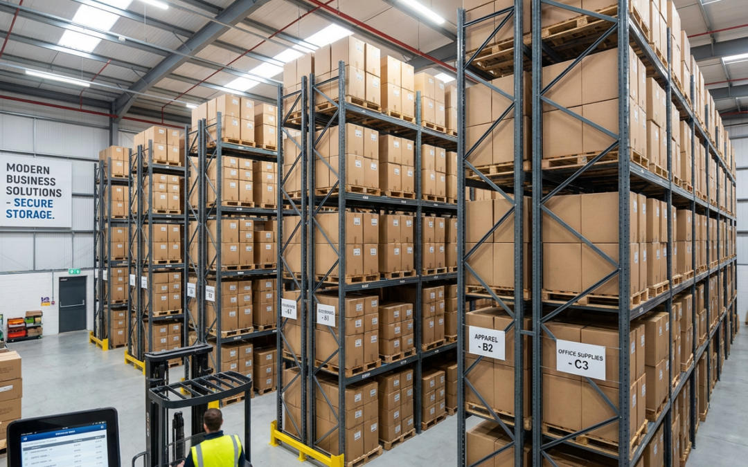 Creating a Business Storage Strategy for E-Commerce Retailers: Optimising Space for Inventory Management