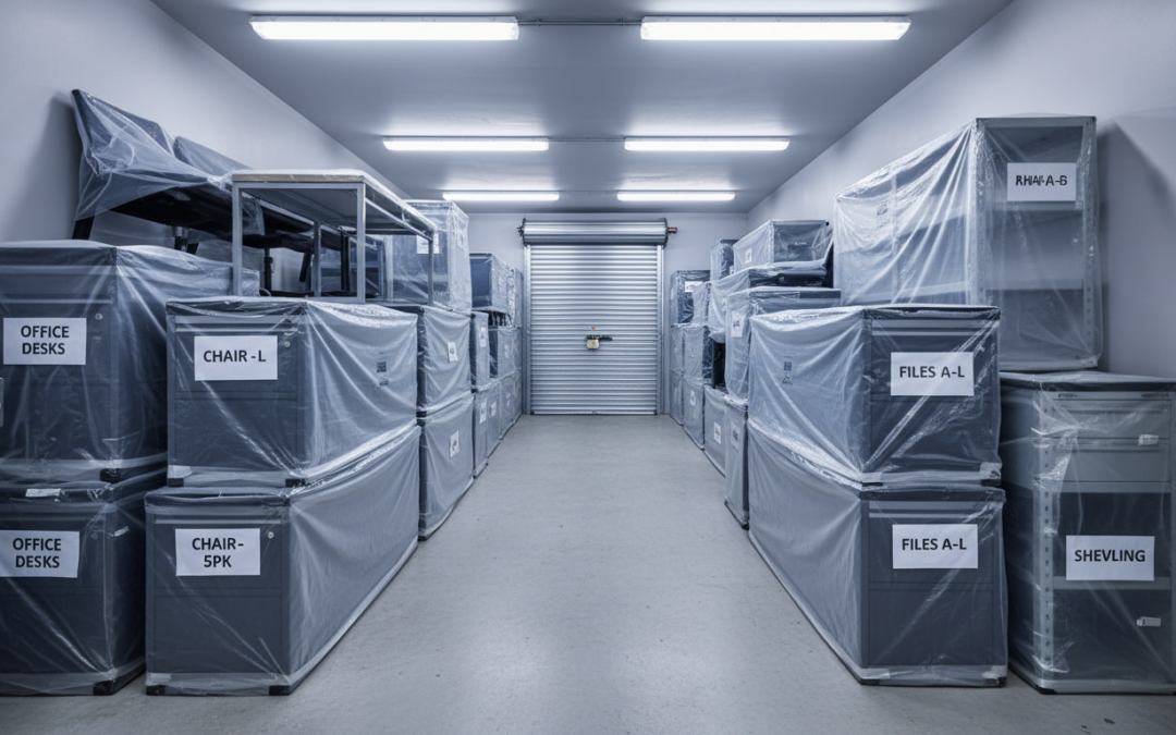 Storing Office Furniture in Business Storage: Tips for Efficient and Cost-Effective Management