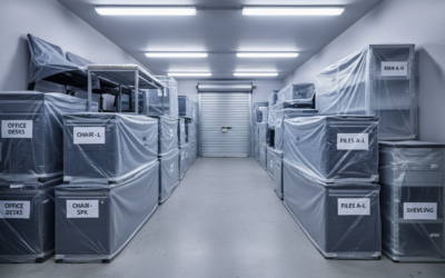 Storing Office Furniture in Business Storage: Tips for Efficient and Cost-Effective Management