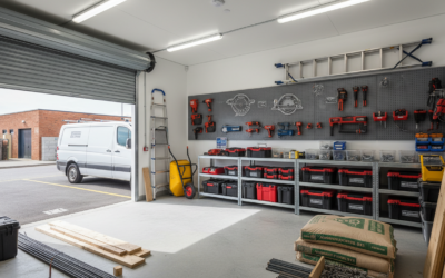 Business Storage for Contractors: Organising Tools and Equipment in a Convenient Location