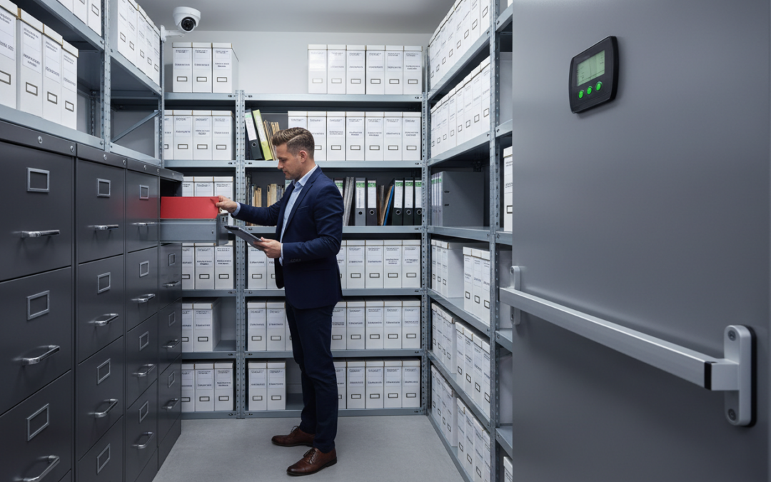 How to Secure Your Business Data with Proper Document Storage Solutions