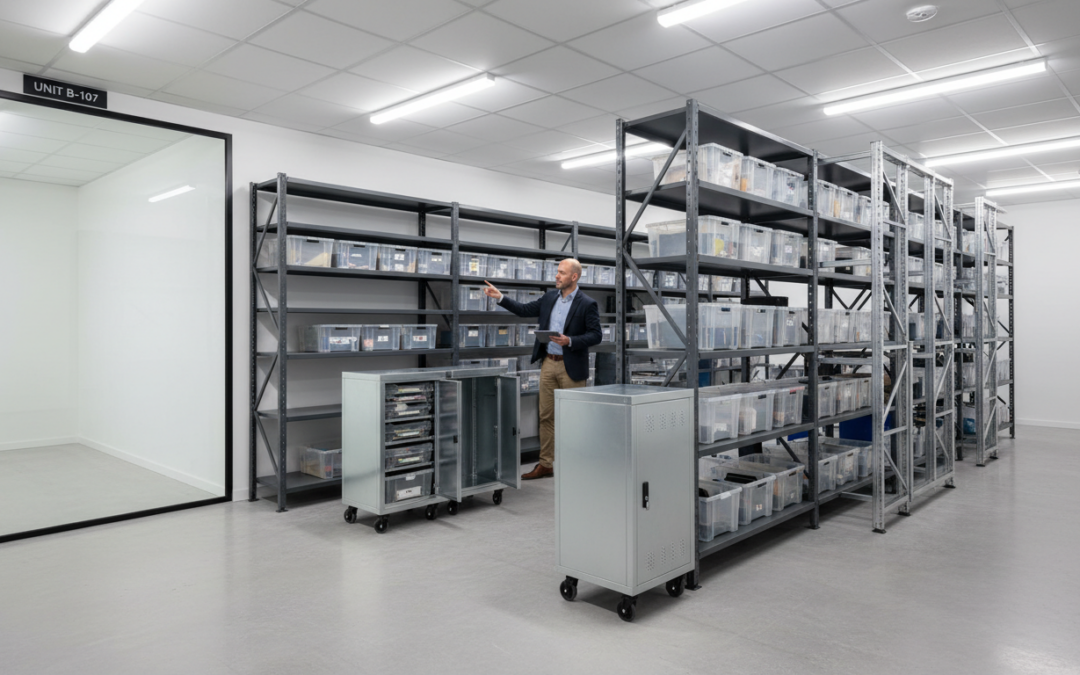 How to Create a Flexible Storage System for Business Needs: Scaling as Your Company Grows