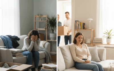 The Psychology of Decluttering: How Personal Storage Helps Reduce Stress in Your Home