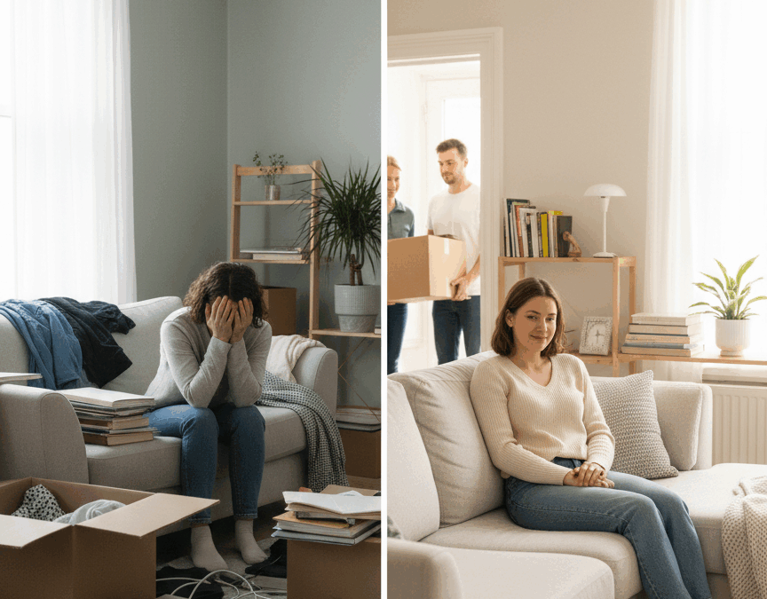 The Psychology of Decluttering: How Personal Storage Helps Reduce Stress in Your Home