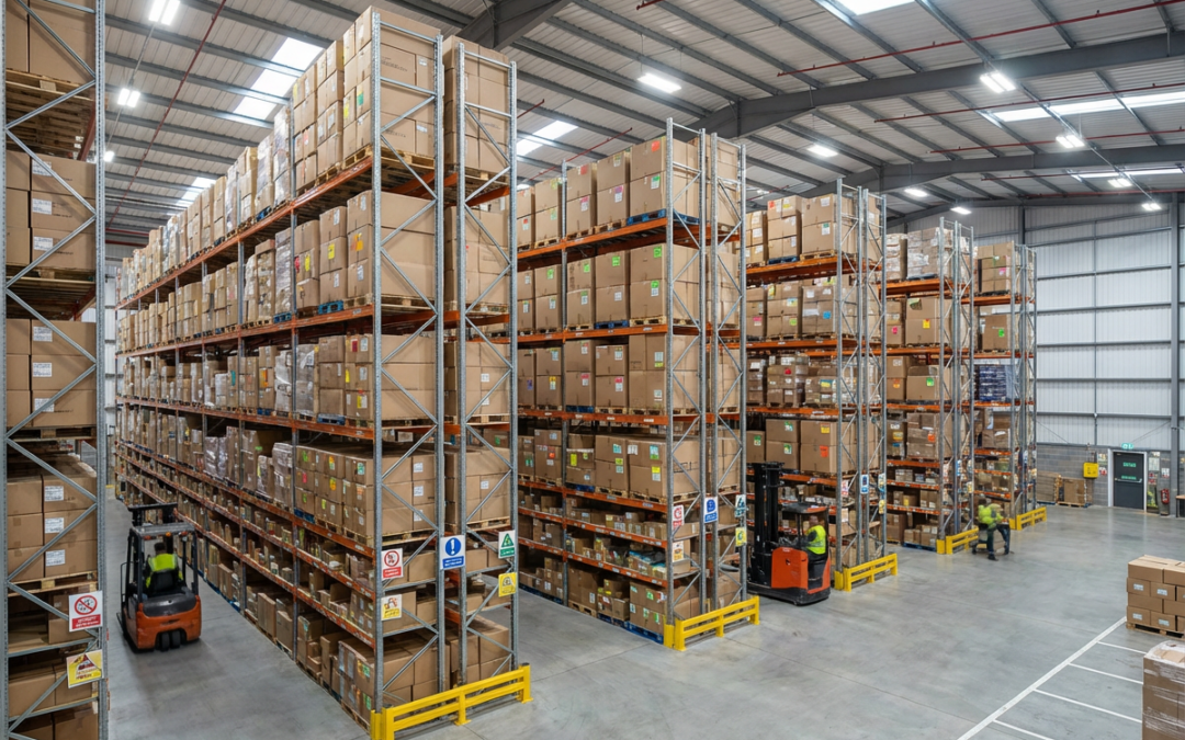 Storing Business Inventory During Peak Seasons: Best Practices for Managing Overflow