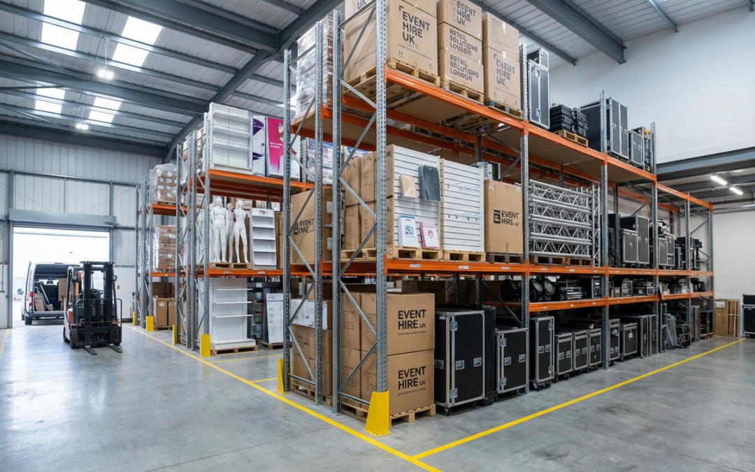 Using Business Storage for Temporary Pop-Up Retail and Event Spaces