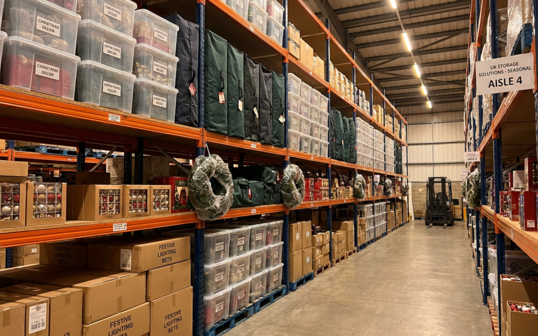 Best Practices for Organising Holiday Decorations in Personal Storage Units