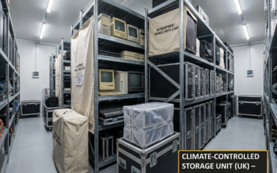 How to Safely Store Electronics in Storage Units Without Risking Damage