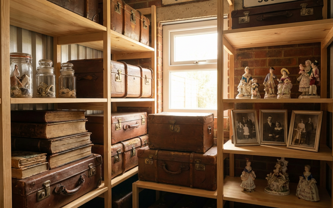 The Future of Smart Storage in the Home: Integrating IoT for Home Organisation