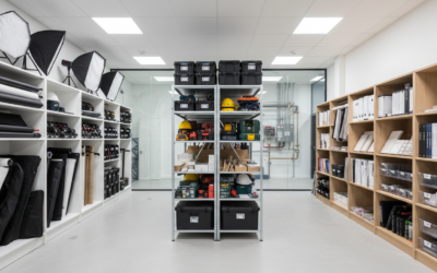 Optimising Storage for Specialised Business Equipment: Solutions for Photography Studios, Contractors, and Designers