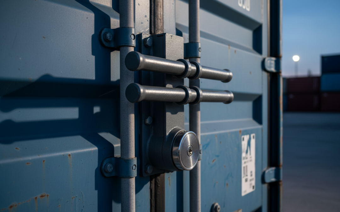 How to Secure Shipping Containers for Storing High-Value Business Inventory