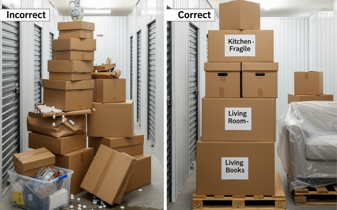 Avoiding Common Packing Mistakes: Essential Tips for Long-Term Storage