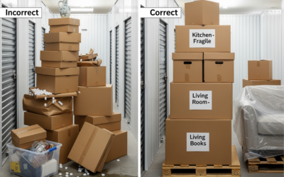 Avoiding Common Packing Mistakes: Essential Tips for Long-Term Storage