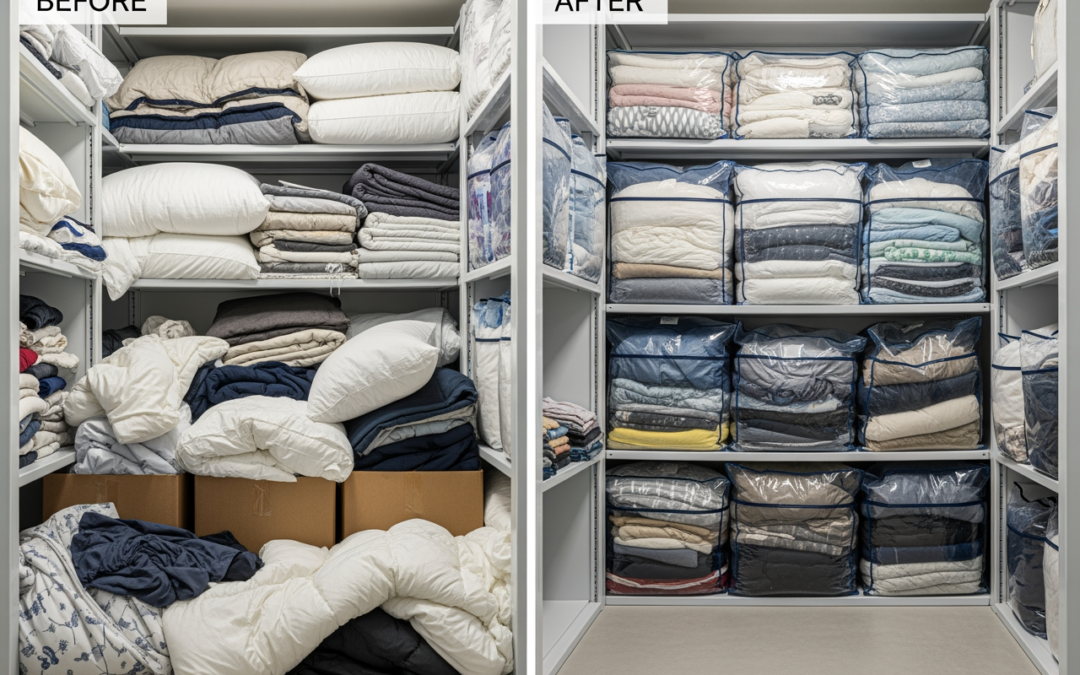 The Role of Vacuum-Sealed Bags in Maximising Household Storage Space