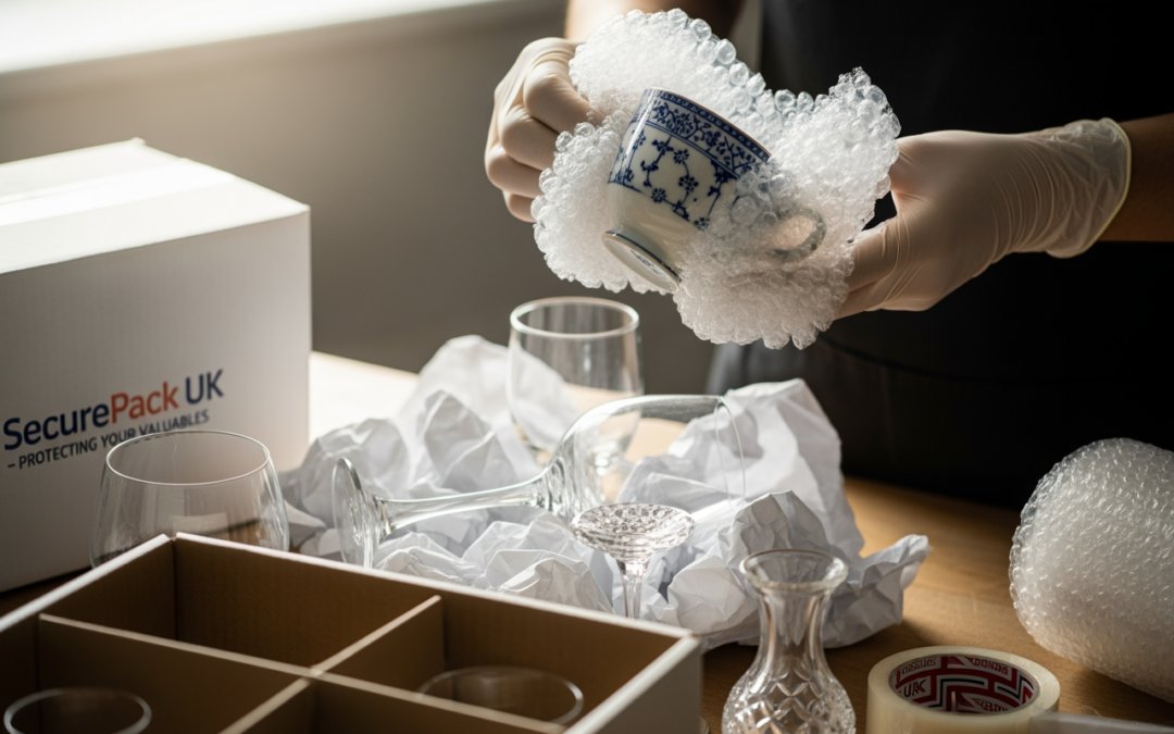 Top Tips for Packing Fragile and Irreplaceable Items in Household and Business Storage
