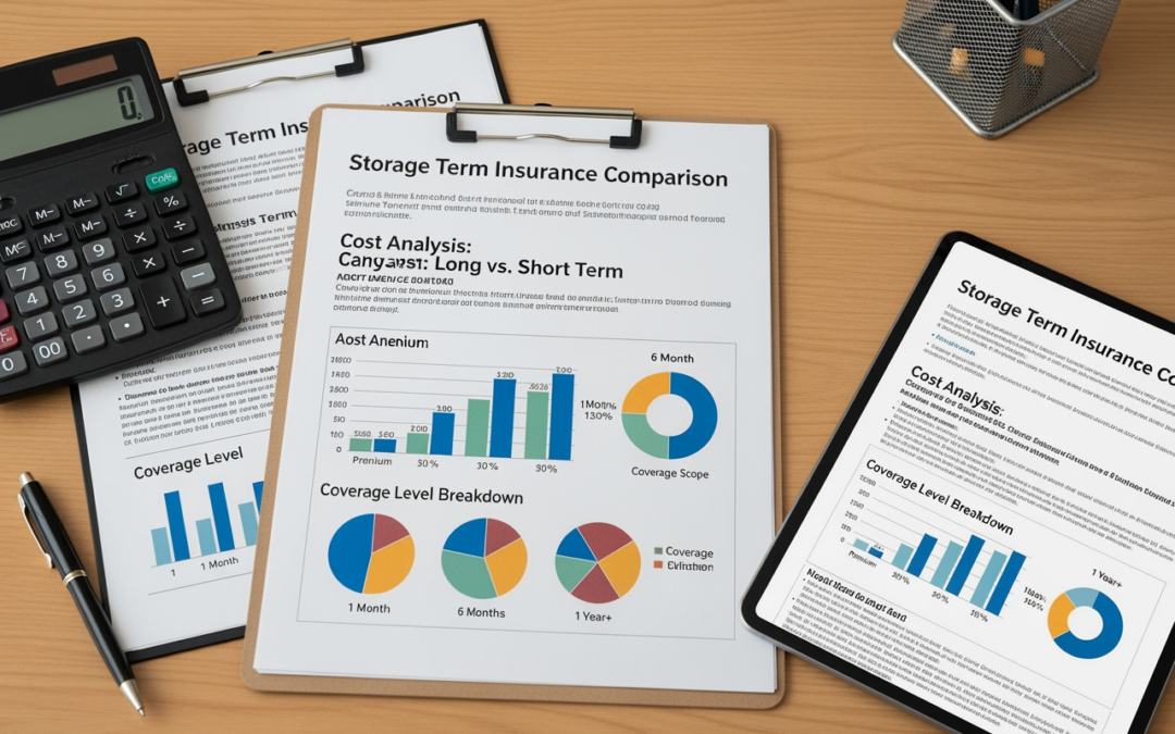 Comparing Insurance Options for Long-Term vs. Short-Term Business Storage
