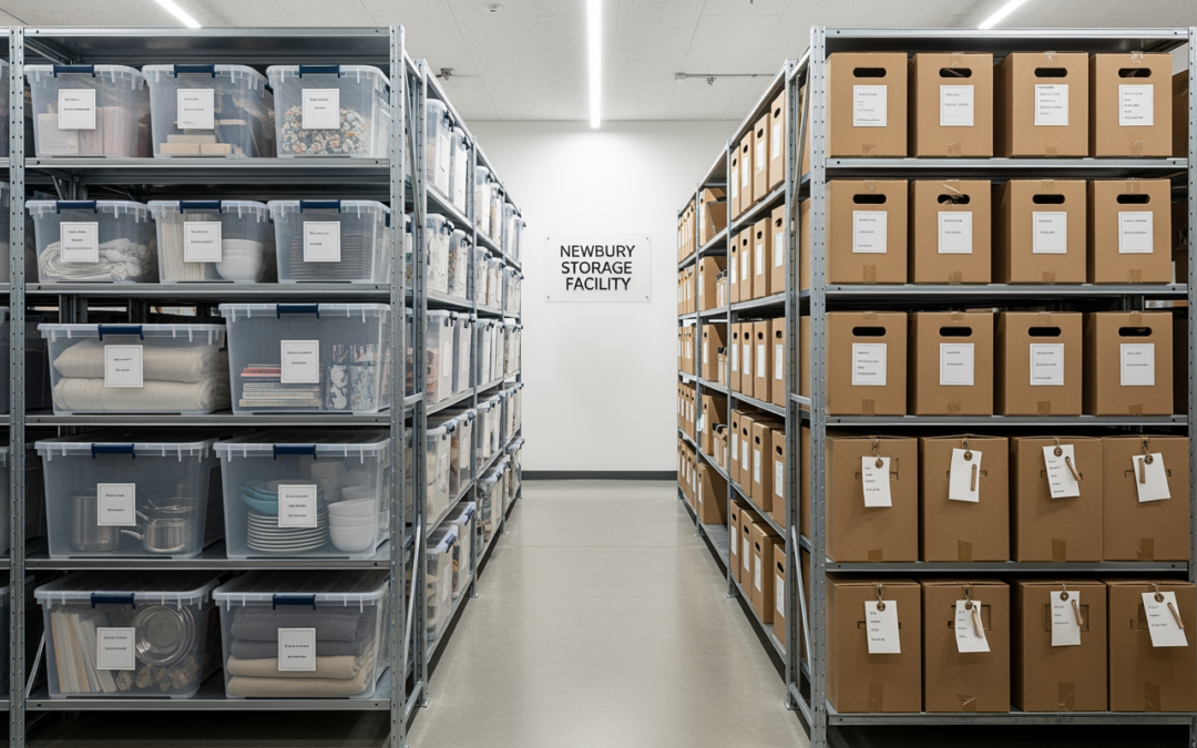 Space Optimisation: How to Use Clear Containers vs. Cardboard Boxes for Storage Efficiency