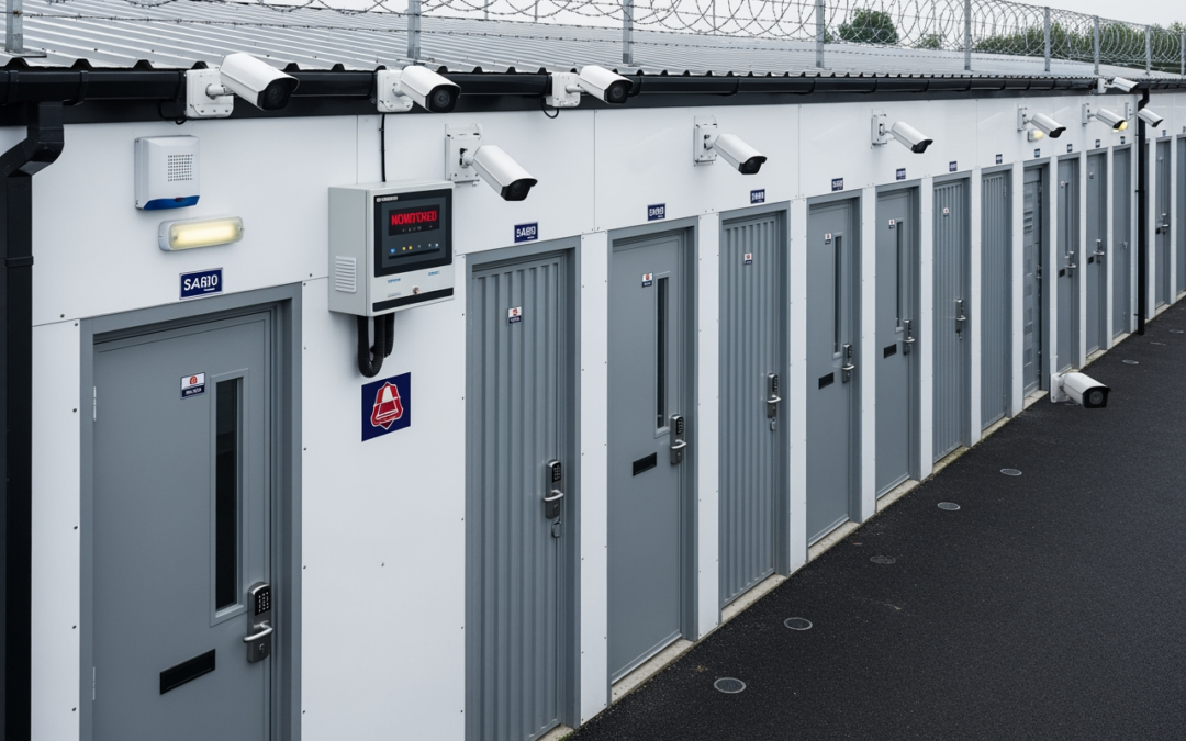 Security Features to Look for in Business Storage: Best Practices for Protecting Inventory