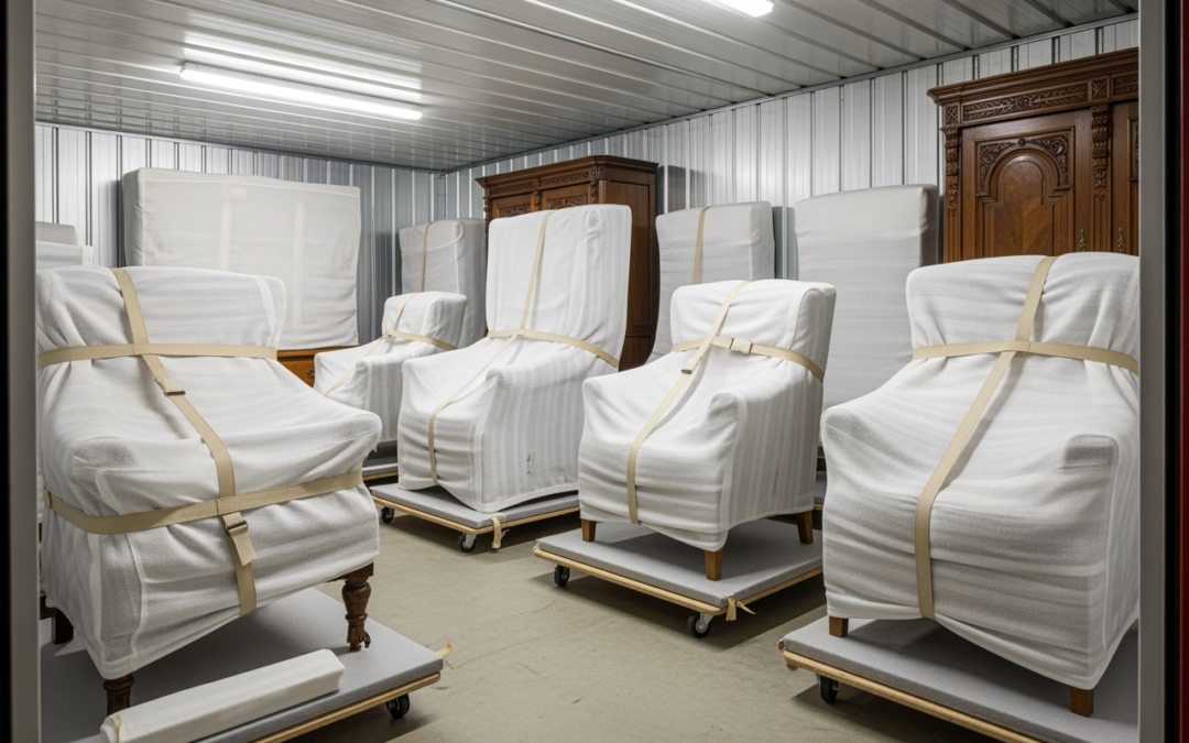 Business Storage for Manufacturers: Best Practices for Storing Raw Materials and Finished Goods