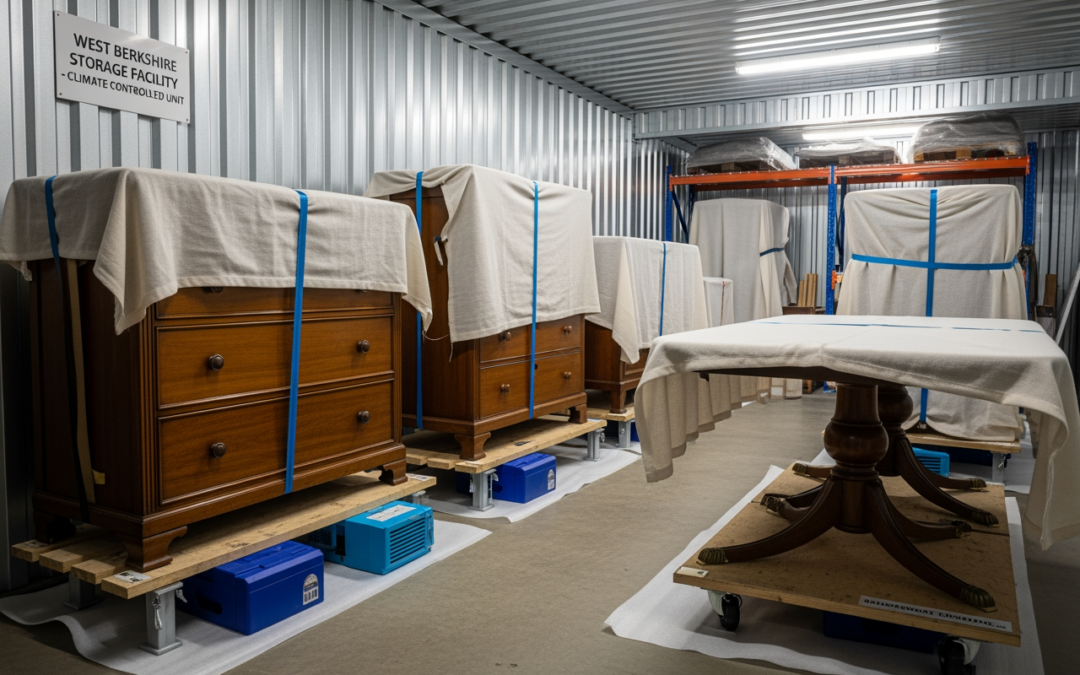 How to Protect Wooden Furniture and Antiques in Long-Term Storage