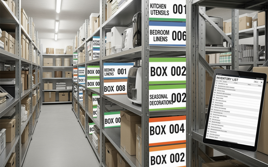 Best Practices for Labelling Items in Personal Storage for Easy Retrieval