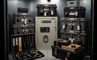 The Impact of Digital Surveillance on Security and Protection in Storage Units