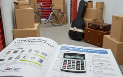 The Role of Insurance in Protecting Stored Items Against Theft and Damage