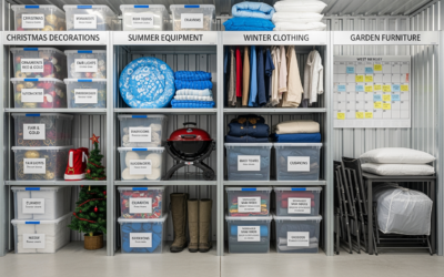 How to Create a Custom Storage Plan for Storing Seasonal Items Year After Year