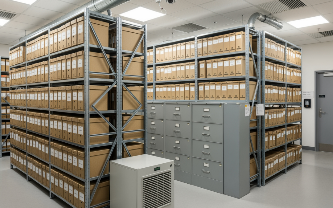 The Benefits of Using Speciality Storage for Business Archives: Secure, Accessible Document Storage