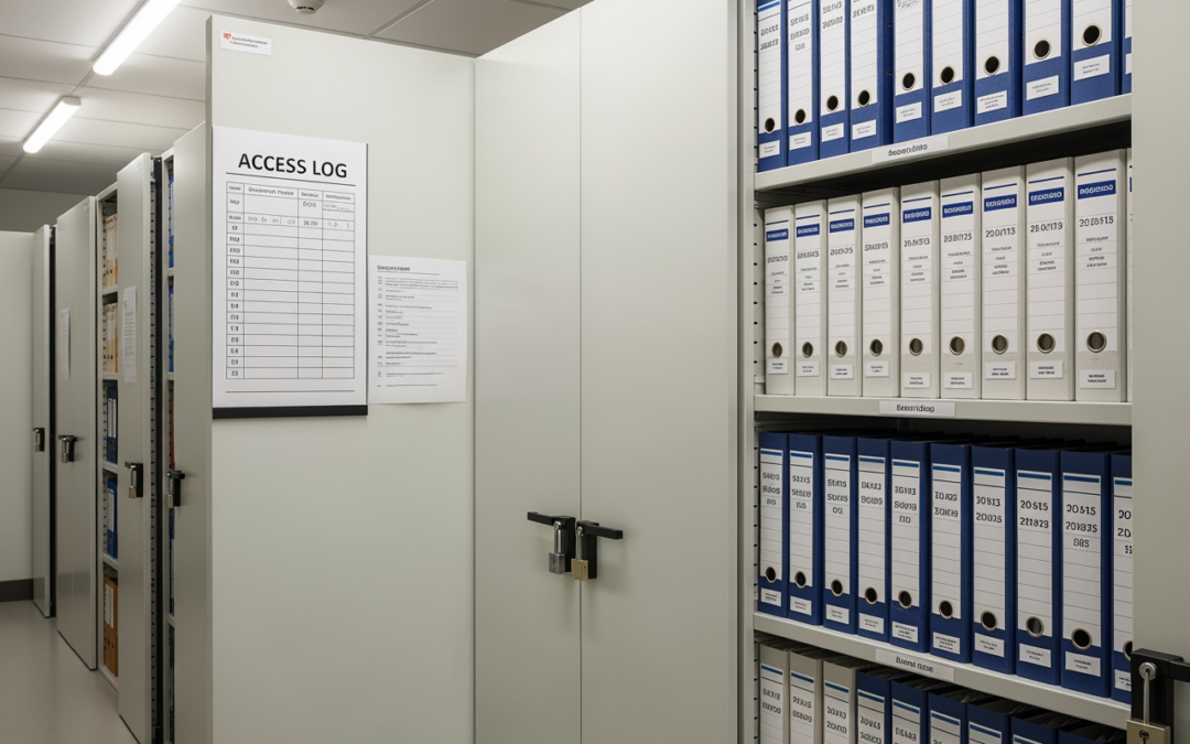 How to Manage and Store Legal or Compliance Documents in Business Storage Units