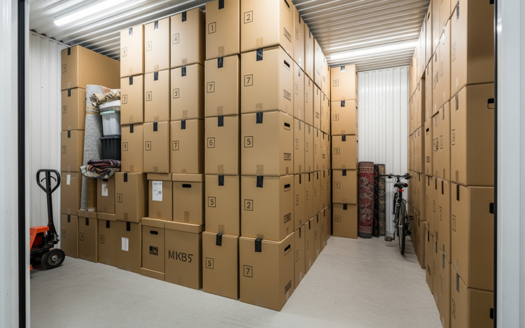 Packing Techniques for Maximising Storage Space: Vertical Storing and Weight Distribution